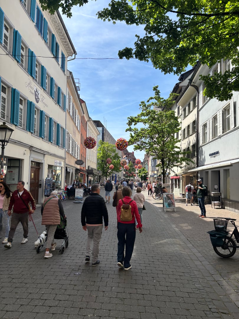 Konstanz 老城街景
