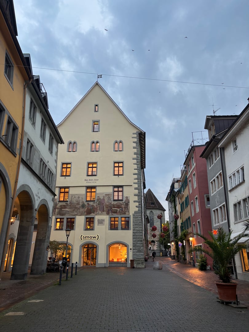 Konstanz 老城家具店
